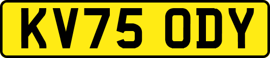 KV75ODY