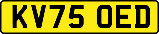 KV75OED