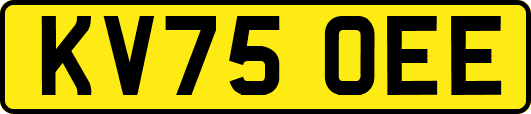 KV75OEE