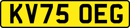 KV75OEG
