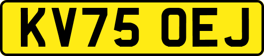 KV75OEJ