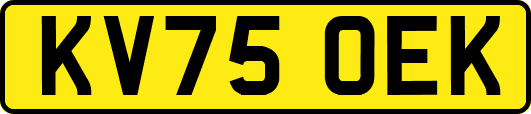 KV75OEK