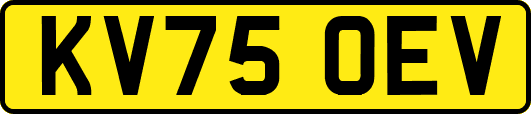 KV75OEV