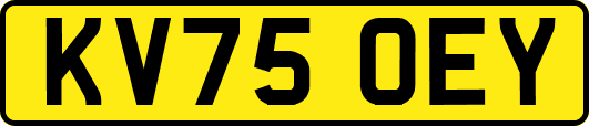 KV75OEY
