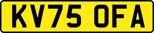 KV75OFA