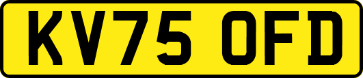 KV75OFD