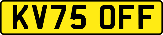 KV75OFF