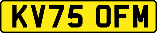 KV75OFM