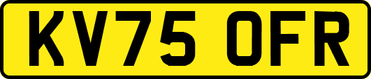 KV75OFR