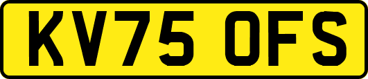 KV75OFS