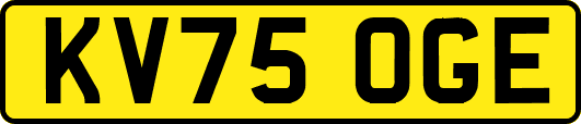 KV75OGE