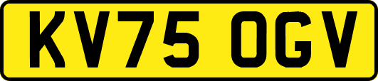 KV75OGV