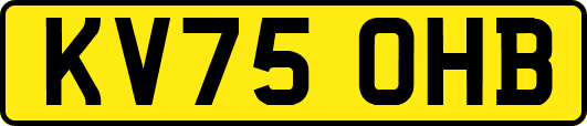KV75OHB