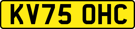 KV75OHC