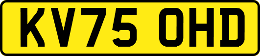 KV75OHD