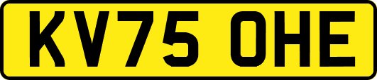 KV75OHE