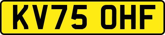 KV75OHF