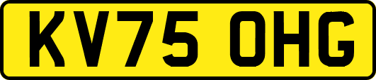 KV75OHG