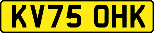 KV75OHK
