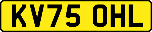 KV75OHL