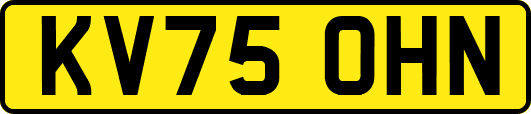 KV75OHN