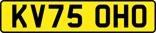 KV75OHO