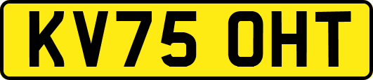 KV75OHT