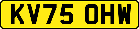 KV75OHW