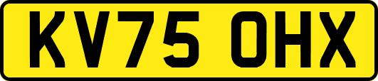 KV75OHX