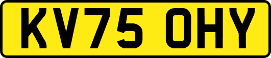 KV75OHY