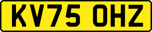 KV75OHZ