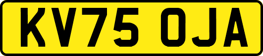 KV75OJA