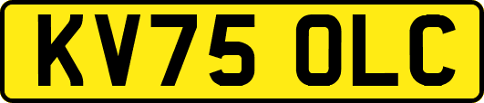 KV75OLC