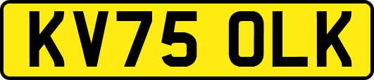 KV75OLK