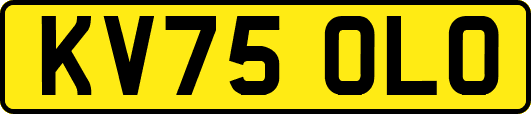 KV75OLO