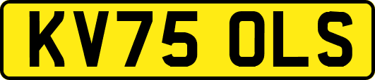 KV75OLS