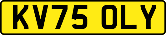 KV75OLY