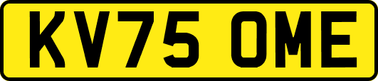 KV75OME