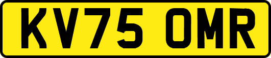 KV75OMR