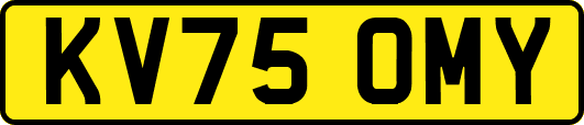 KV75OMY