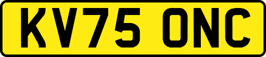 KV75ONC