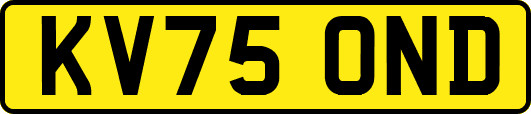 KV75OND