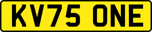 KV75ONE