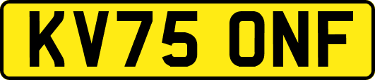 KV75ONF