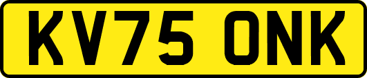 KV75ONK