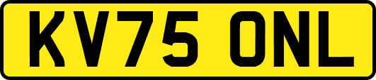 KV75ONL