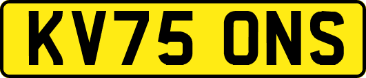 KV75ONS