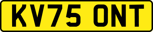 KV75ONT