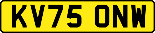 KV75ONW