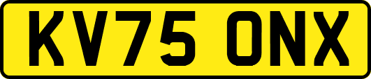 KV75ONX